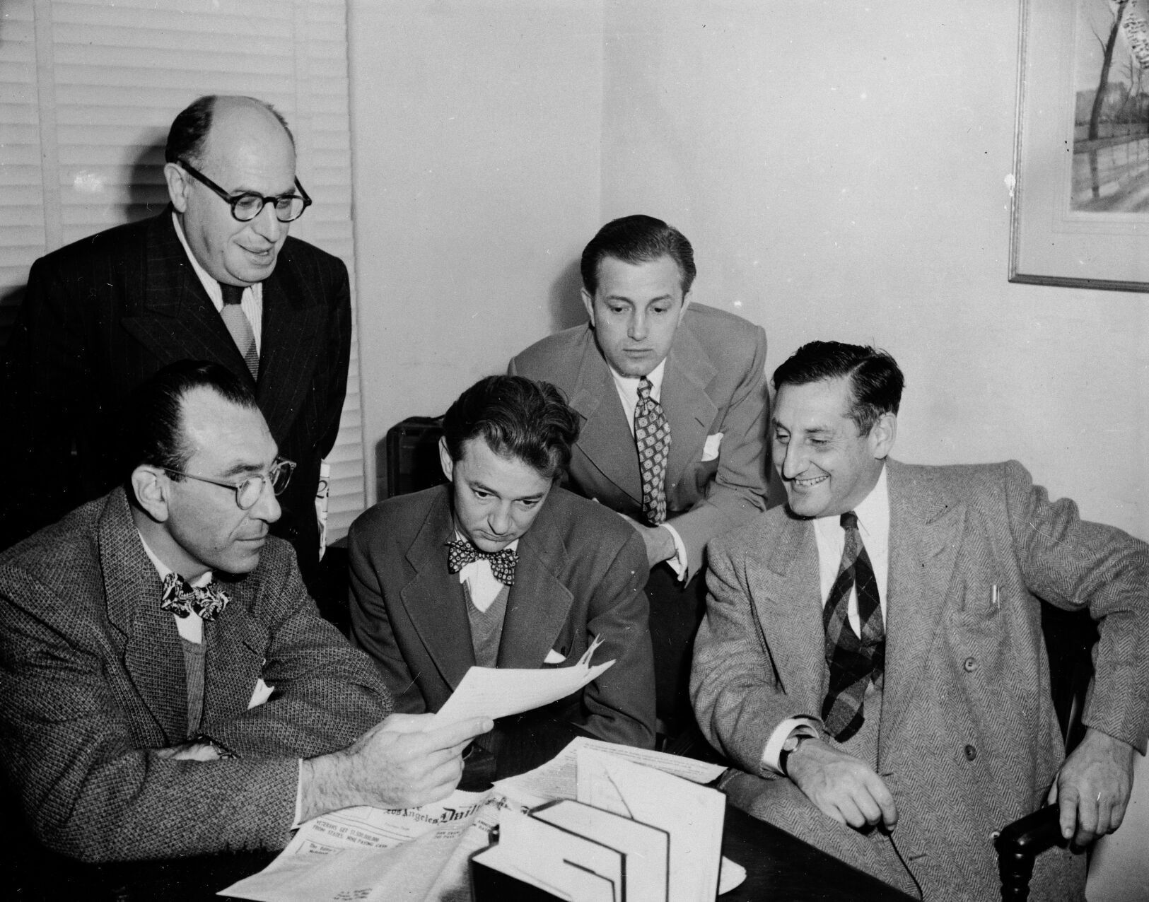 1947: "Hollywood Ten"